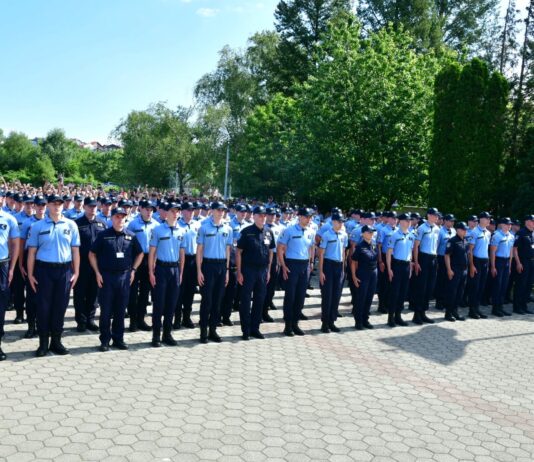 Svečana prisega na Policijskoj akademiji: 138 učenika uspješno završilo zahtjevno školovanje