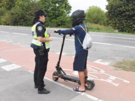 Pojačan nadzor na području cijele Hrvatske: u fokusu motocikli, mopedi, bicikli i električni romobili