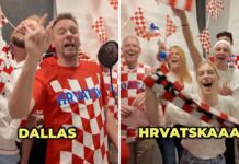 Navijačka euforija raste: Luka Bulić novim Bullhitom zagrijao atmosferu uoči utakmice Hrvatske i Engleske