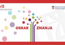 Dodijeljeni Oskari znanja: 484 najbolja učenika nagrađena za vrhunska postignuća