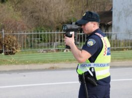Policija cijeli tjedan pojačano nadzire brzinu na hrvatskim cestama