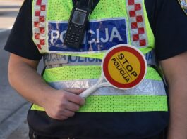 Trojica mladih vozača jurila kroz Vukovar i Vinkovce brzinama od 109, 107 i 92 kilometra na sat