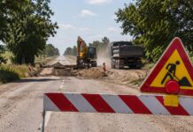Od utorka se zatvara cesta Nuštar – Cerić, radovi traju do Badnjaka