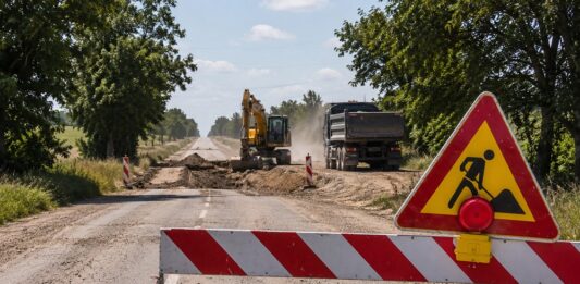 Od utorka se zatvara cesta Nuštar – Cerić, radovi traju do Badnjaka