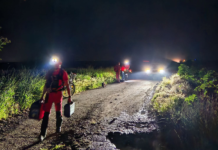 Uspješna noćna potraga u Baranji: HGSS pronašao nestalu osobu živu