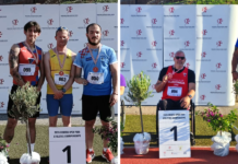Filip Uranjek postavio novi državni rekord, Marin Županović osvojio prvo mjesto u Puli