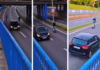 Policija pronašla mladiće sa snimke: romobilom pretjecali automobil u podvožnjaku