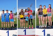 Pet odličja za mlade atletičare na Prvenstvu Hrvatske u Zagrebu