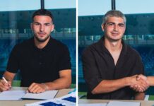 NK Osijek doveo dva mlada reprezentativca: Bakti i Mustafić pojačali Bijelo-plave