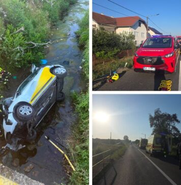 Auto sletio u potok, ozlijeđeni trudnica i dijete, vatrogasce je posebno dirnula rečenica trogodišnjaka