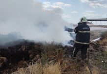 U Baranji gori stajnjak na farmi, gašenje požara je u tijeku