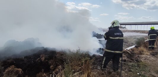 U Baranji gori stajnjak na farmi, gašenje požara je u tijeku