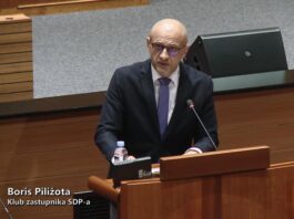 Saborsko povjerenstvo skinulo imunitet Osječaninu Borisu Piližoti (SDP) na zahtjev DORH-a