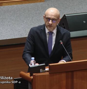 Saborsko povjerenstvo skinulo imunitet Osječaninu Borisu Piližoti (SDP) na zahtjev DORH-a