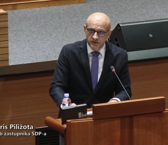 Saborsko povjerenstvo skinulo imunitet Osječaninu Borisu Piližoti (SDP) na zahtjev DORH-a