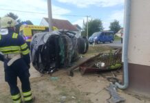 Automobilom sletio s ceste i udario u ogradu, jedna osoba prevezena u bolnicu