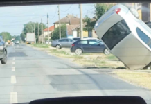 Prometna nesreća u Baranji: U sudaru dva automobila