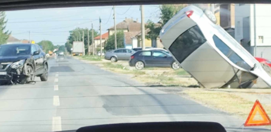 Prometna nesreća u Baranji: U sudaru dva automobila