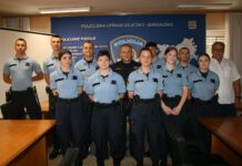 Deset novih policijskih službenika krenulo na prva radna mjesta u Osječko-baranjskoj županiji