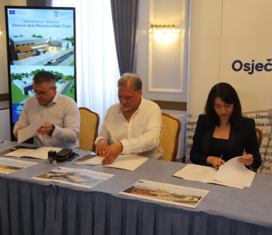 Osječko-baranjska županija žurno raskinula ugovor za rekonstrukciju škole u Čepinu
