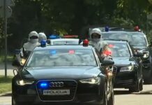 Sudarila se vozila iz Vladine štićene kolone u centru Zagreba, u jednom bio premijer Plenković