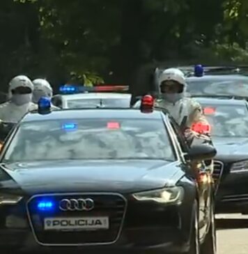 Sudarila se vozila iz Vladine štićene kolone u centru Zagreba, u jednom bio premijer Plenković