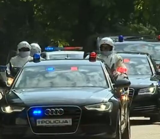 Sudarila se vozila iz Vladine štićene kolone u centru Zagreba, u jednom bio premijer Plenković