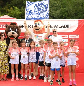 Veliki uspjeh mladih Osječana: Ekipa OŠ Retfala osvojila broncu na Državnoj završnici Sportskih igara mladih