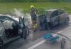 Teška prometna nesreća na Podravskoj magistrali: Ozlijeđeno šest osoba, među njima troje djece