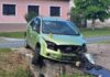 Detalji nesreće u Novoj Kapeli: Automobilom sletio u odvodni kanal, vozač teško ozlijeđen