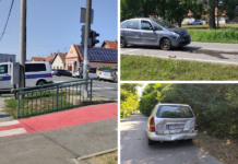 U razmaku od nekoliko minuta dvije prometne nesreće u Baranji