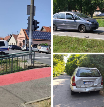 U razmaku od nekoliko minuta dvije prometne nesreće u Baranji
