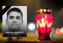 Škola i nogometni klub oprostili se od 18-godišnjeg Matije koji je tragično poginuo kod Pleternice