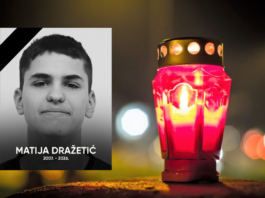 Škola i nogometni klub oprostili se od 18-godišnjeg Matije koji je tragično poginuo kod Pleternice