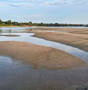 Dunav i Drava nastavljaju rušiti rekorde: Kod Batine –130, a u Osijeku čak –192 centimetra