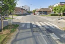 Zbog radova u Osijeku zatvara se dio križanja Ulice svetog Roka i Ilirske ulice