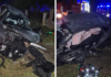 FOTO: Tragedija u Slavoniji: U teškoj prometnoj nesreći jedna osoba smrtno stradala