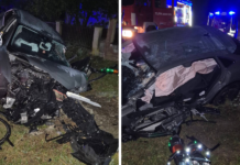 FOTO: Tragedija u Slavoniji: U teškoj prometnoj nesreći jedna osoba smrtno stradala