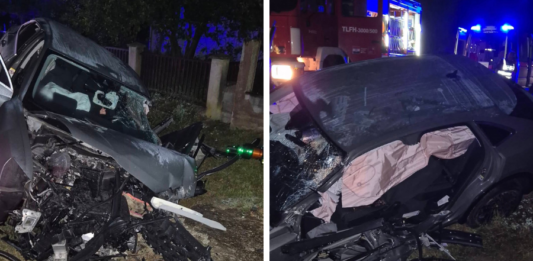 FOTO: Tragedija u Slavoniji: U teškoj prometnoj nesreći jedna osoba smrtno stradala