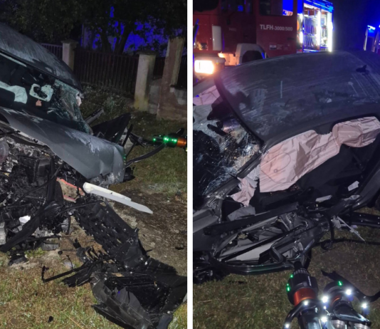 FOTO: Tragedija u Slavoniji: U teškoj prometnoj nesreći jedna osoba smrtno stradala