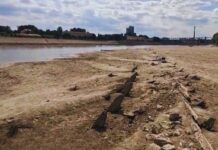 Drava otkrila zaboravljene priče: Na rekordno niskom vodostaju izronili ostaci brodova i nekadašnje „garnike“