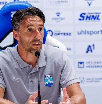 Osijek danas protiv Rudeša, Bessone: Želimo vratiti navijače na stadion