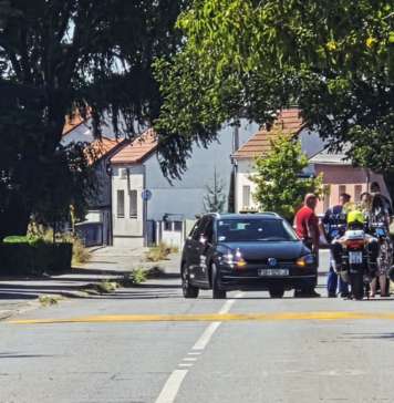 Sudar automobila i motocikla u Slavonskom Brodu, jedna osoba ozlijeđena