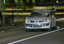 Teška prometetna nesreća na dravskom mostu u Osijeku: automobil naletio na biciklista