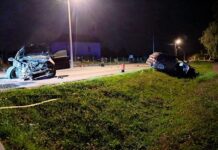 Vozač pod utjecajem droge izazvao sudar, četiri osobe ozlijeđene