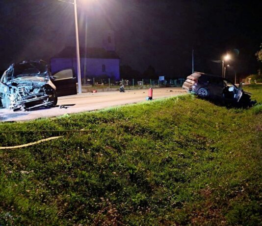 Vozač pod utjecajem droge izazvao sudar, četiri osobe ozlijeđene