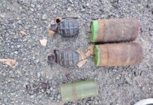 Anonimni građanin policiji predao bombe i eksplozivne naprave