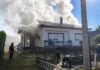 Brenerom palio gnijezdo osa pa zapalio obiteljsku kuću