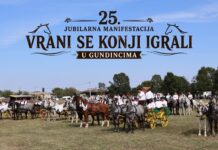 Gundinci slave 25 godina manifestacije „Vrani se konji igrali“: Zaprege, natjecanja, tamburaši i pečeni vol