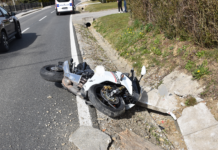 Teška prometna nesreća: Poginuo vozač motocikla